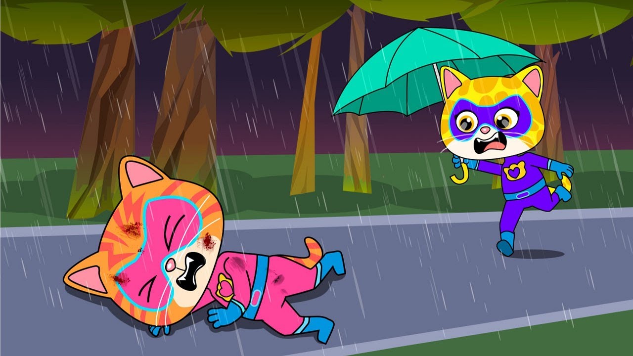 O nie, Ginny zemdlała?? - SuperKitties Funny Animation