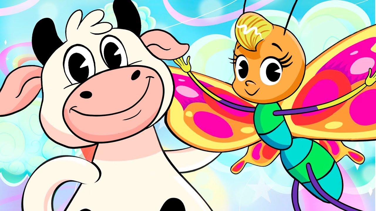 La Vaca Lola ya Sabe Cantar | Canciones Infantiles | Toy Cantando