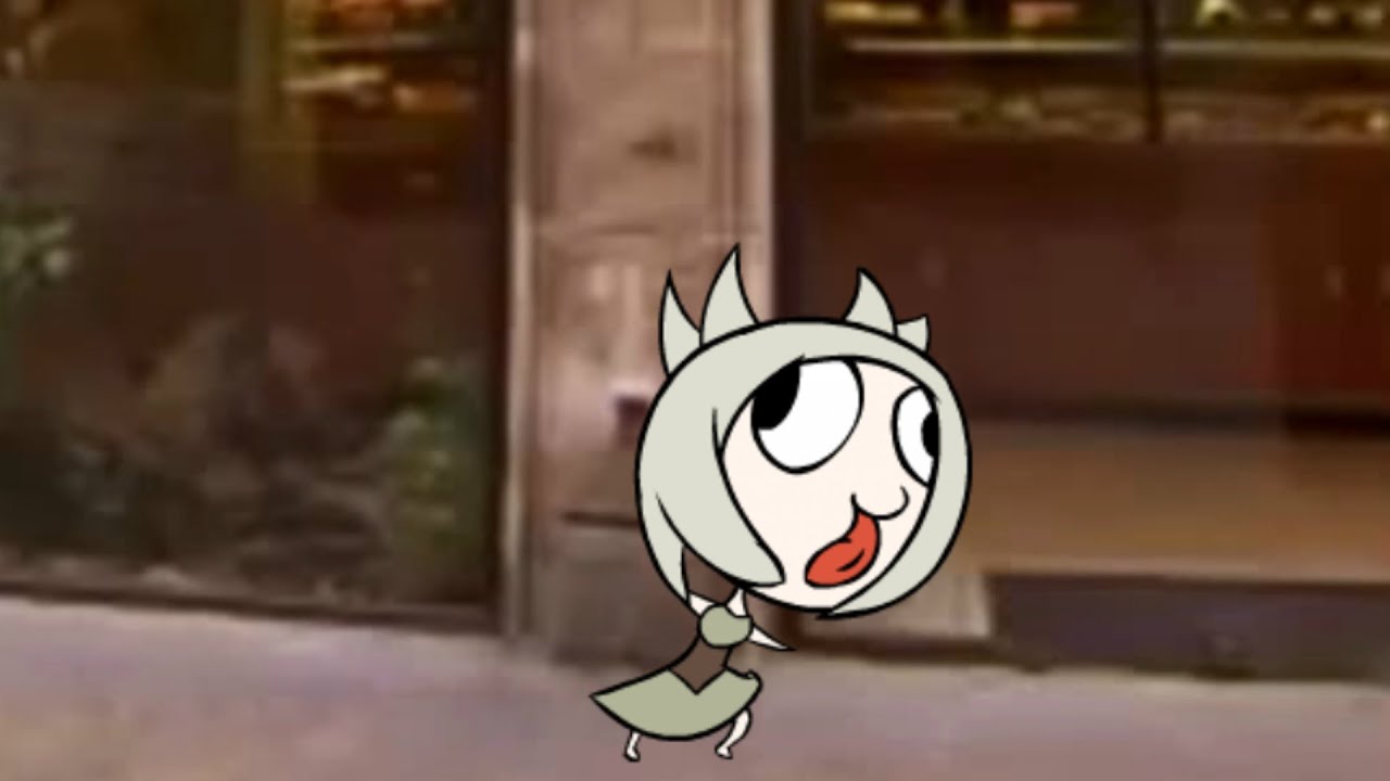 RIVEN FAIL Riven Runs Into Glass Door on French Bakery Programme