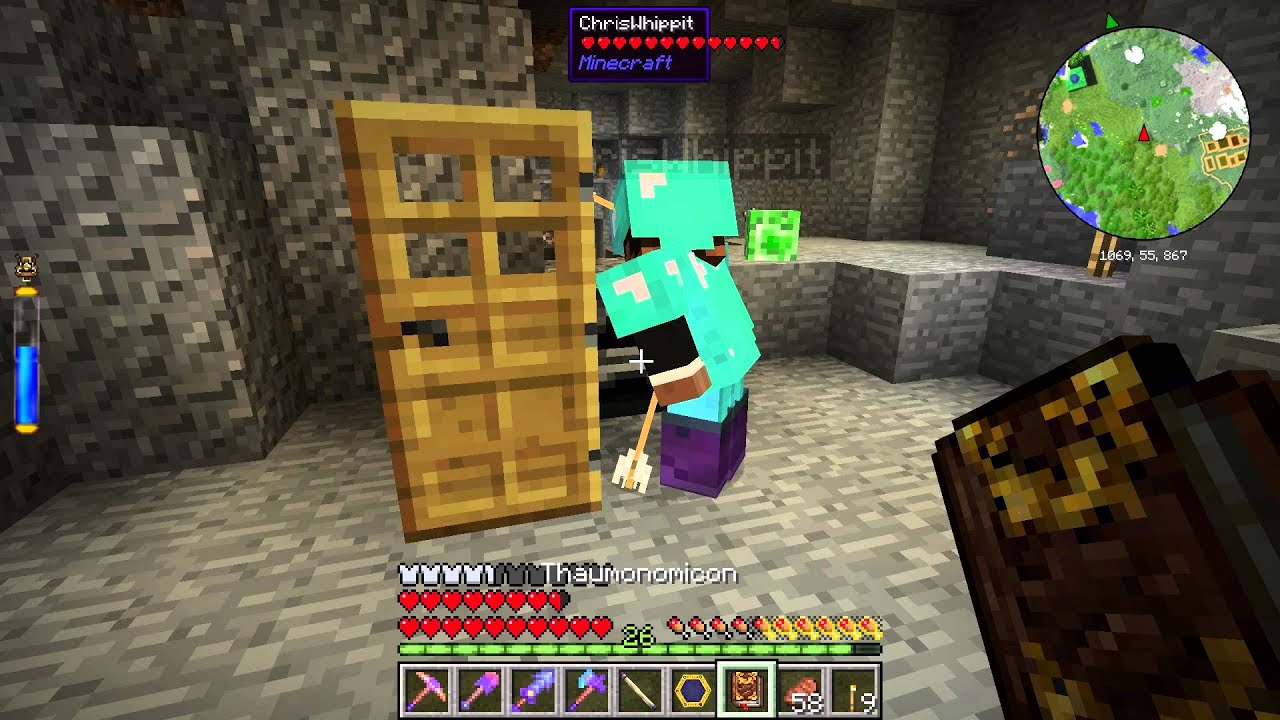 Minecraft Bedrock - Resonant Rise - #6 - "Lära" Whippit Thaumcraft