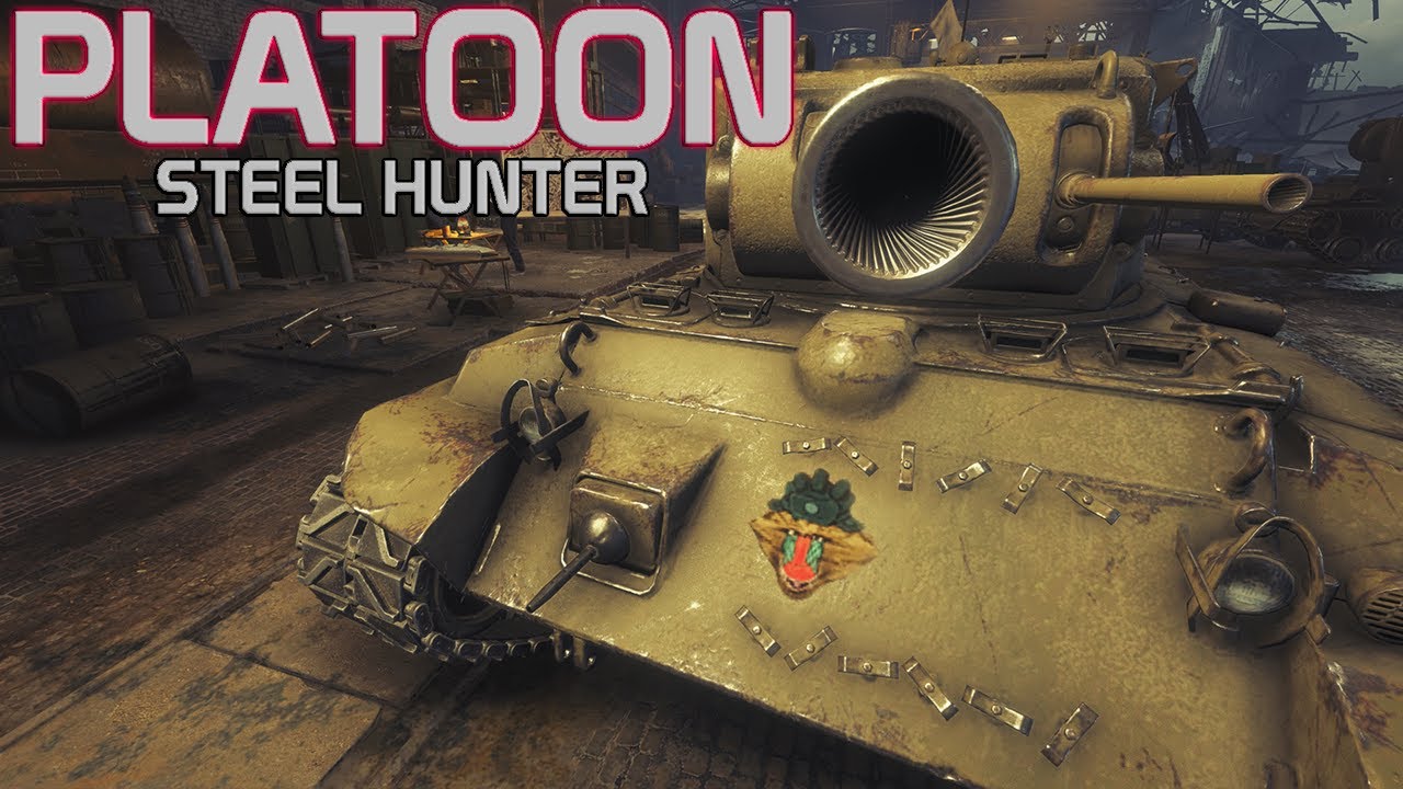 Steel Hunter: 1 hour platoon edition. This is actually fun!