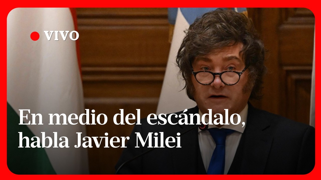 EN VIVO | Milei se muestra con Adorni en medio de las causas por el patrimonio del jefe de Gabinete