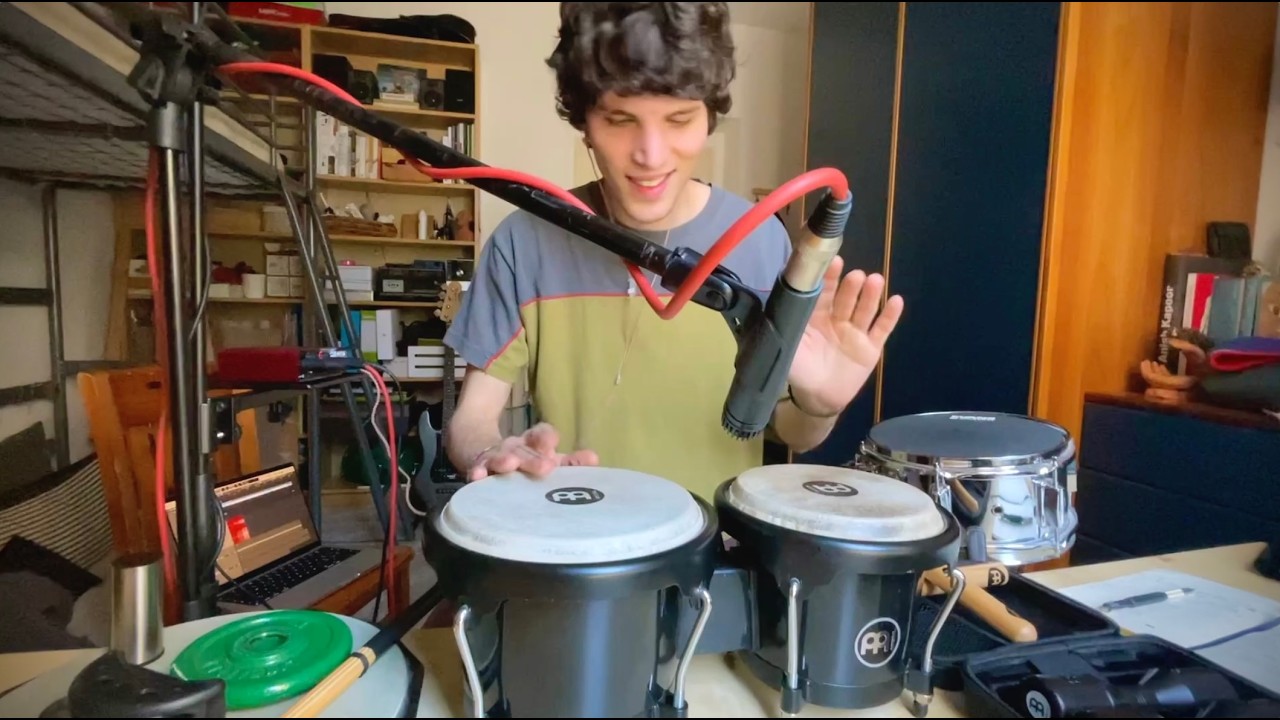 Birthh - Little Rat | Percussion Cover by Elia