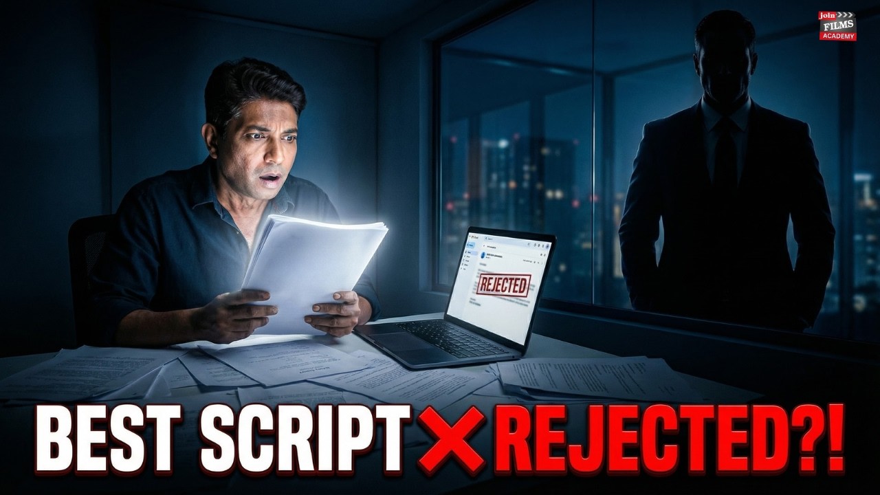 Why 99% Scripts Get Rejected in Bollywood | Real Screenwriting & Pitching Formula |JoinFilms Academy