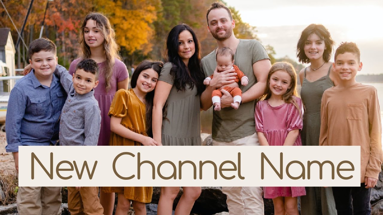 NEW CHANNEL NAME REVEAL