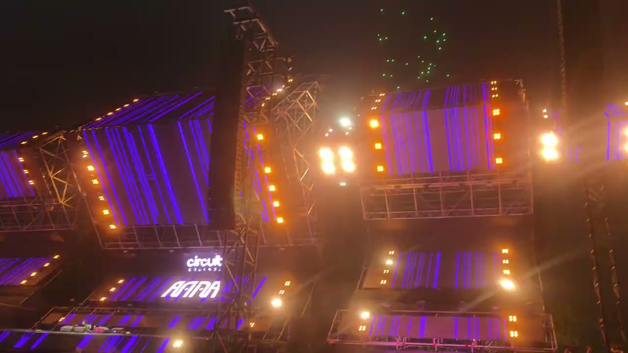 Anna - EDC México 2026 (Circuit Grounds) Parte 2