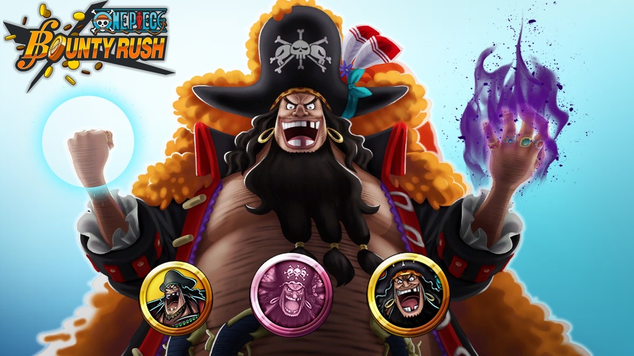 Blackbeard V2 Gameplay (first look) | One Piece Bounty Rush
