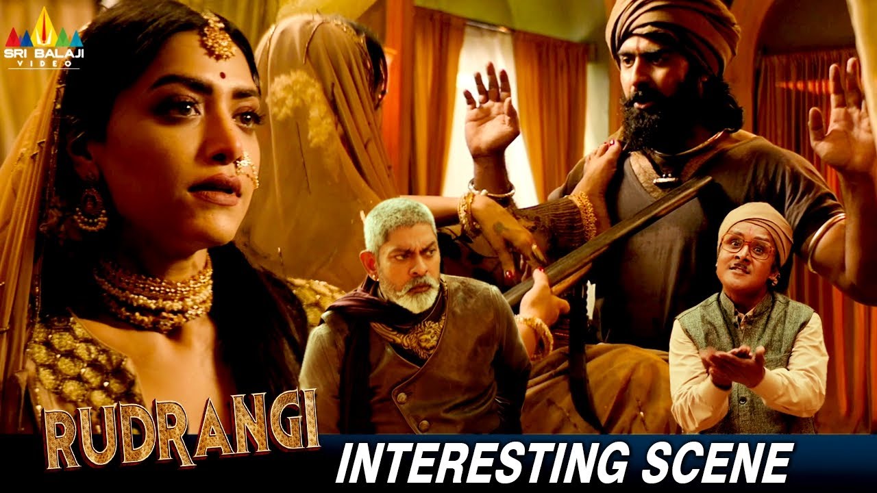 Jagapathi Babu Misbesaves with Girl | Rudrangi | Mamta Mohan Das | Latest Tamil Dubbed Movie Scenes