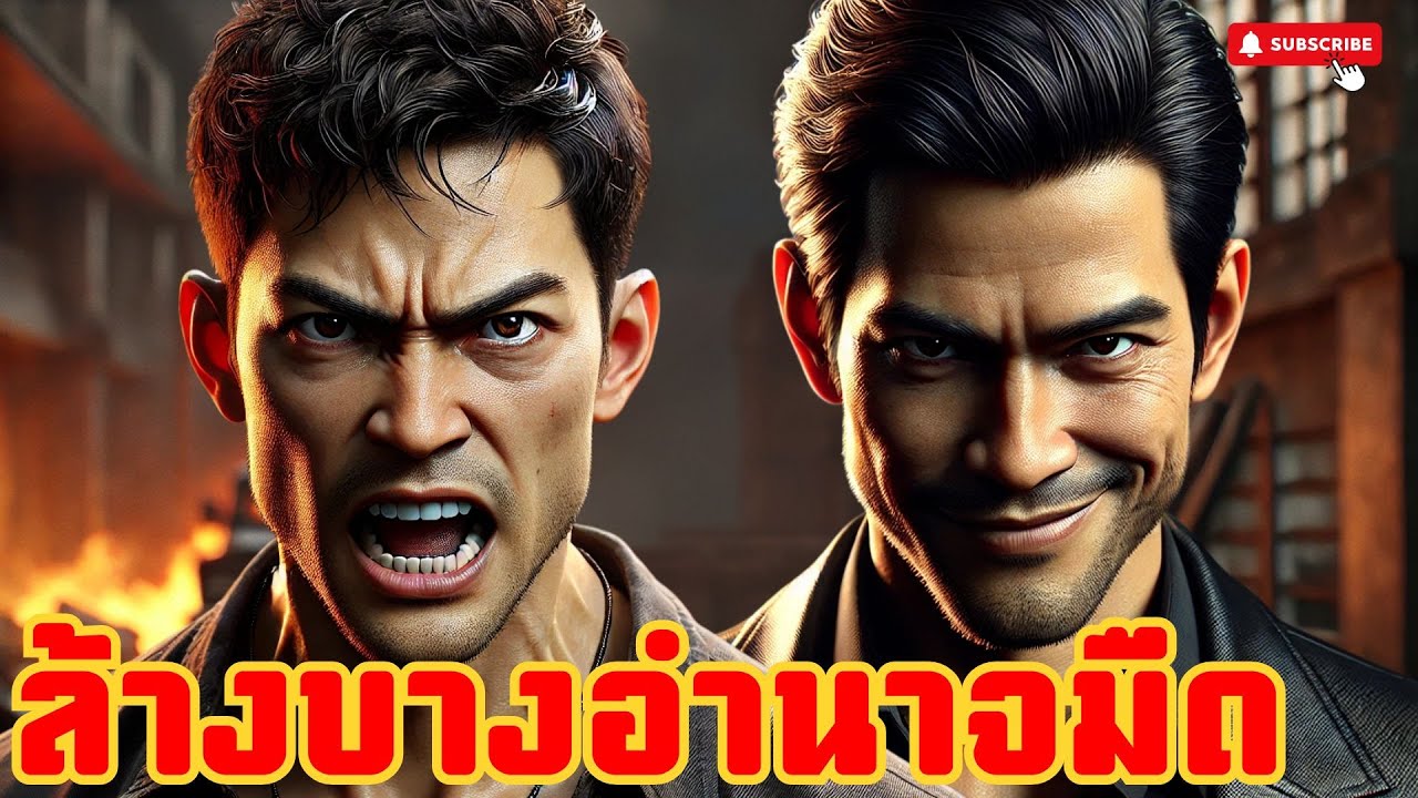 เรื่อง ล้างบางอำนาจมืด / ท่ามกลางสายฝนที่กระหน่ำลงมาอย่างไม่ลืมหูลืมตา เสียงฟ้าร้องดังกึกก้องไปทั่ว