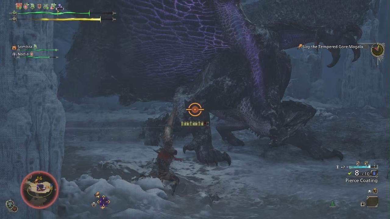 Special Nadia quest. Gore Magala vs Bow Solo. MHWilds