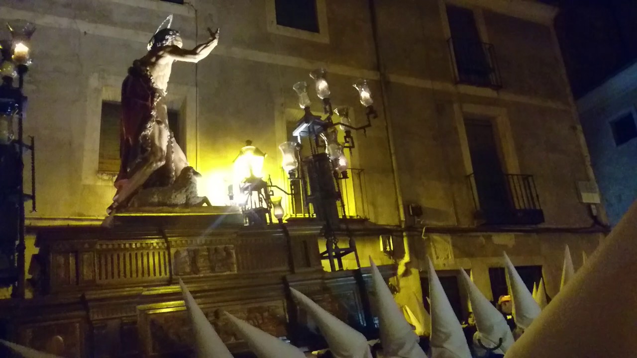 San Juan Bautista subiendo al Salvador. Semana Santa Cuenca