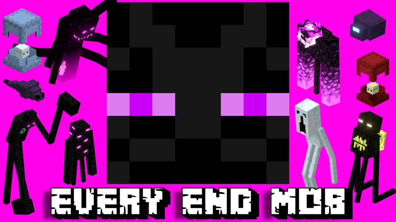 Every Minecraft End Mob Ever