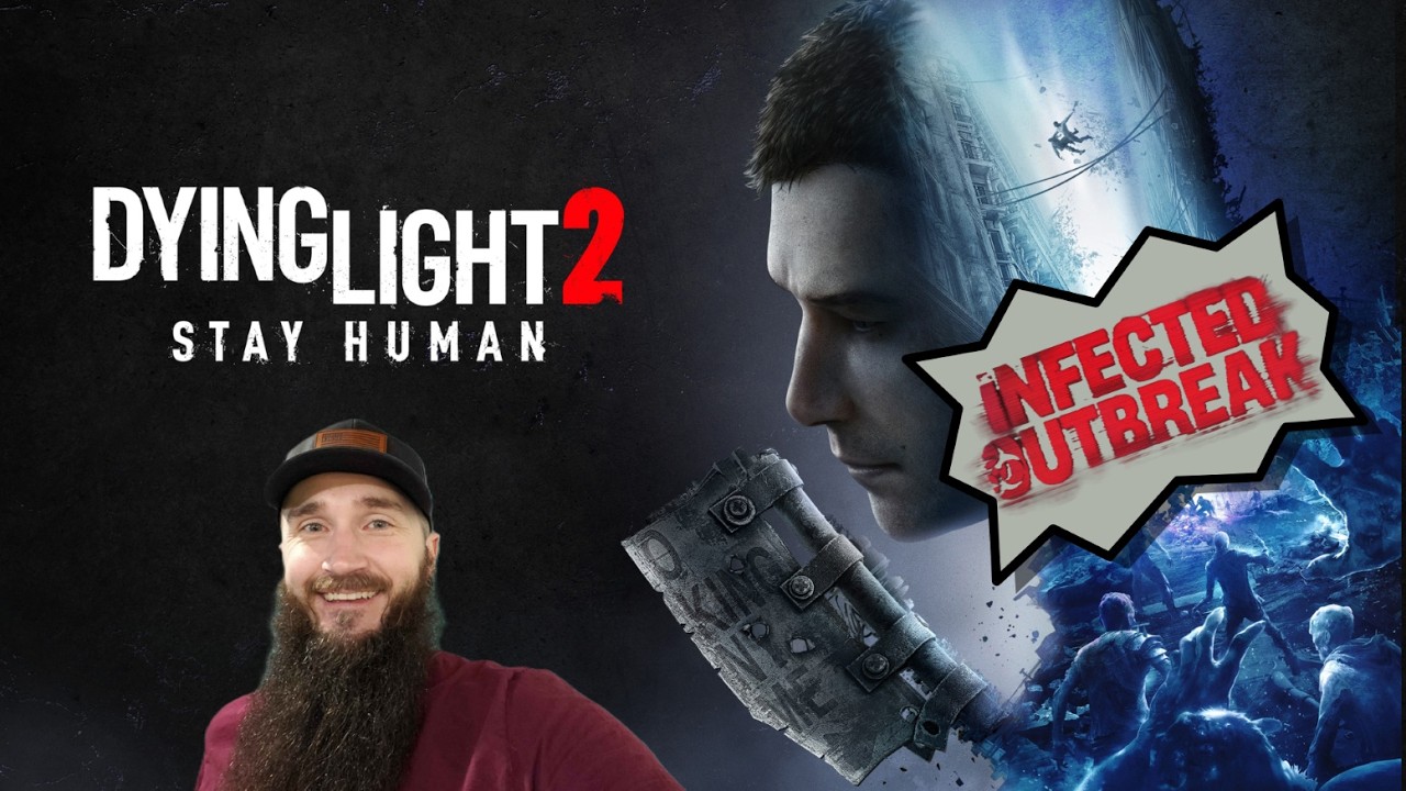 Observatory Wasn’t Destroyed 😳 | Infected Outbreak Event Begins Dying Light 2 Co-op @gankygamer74