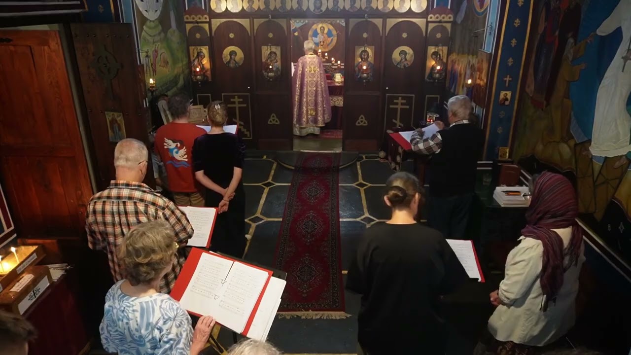 Liturgie – Die 1ste Sondag van die Groot Vas: Die Triomf van Ortodoksie