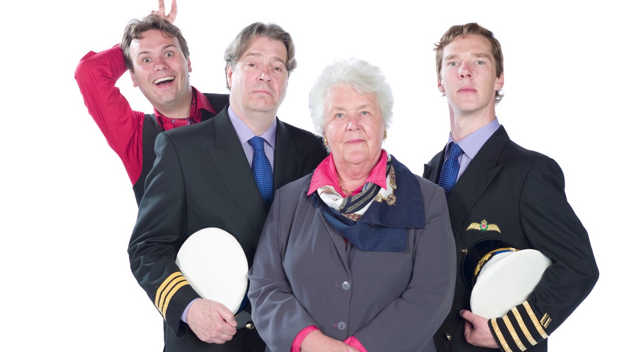 Cabin Pressure s1 - Fitton
