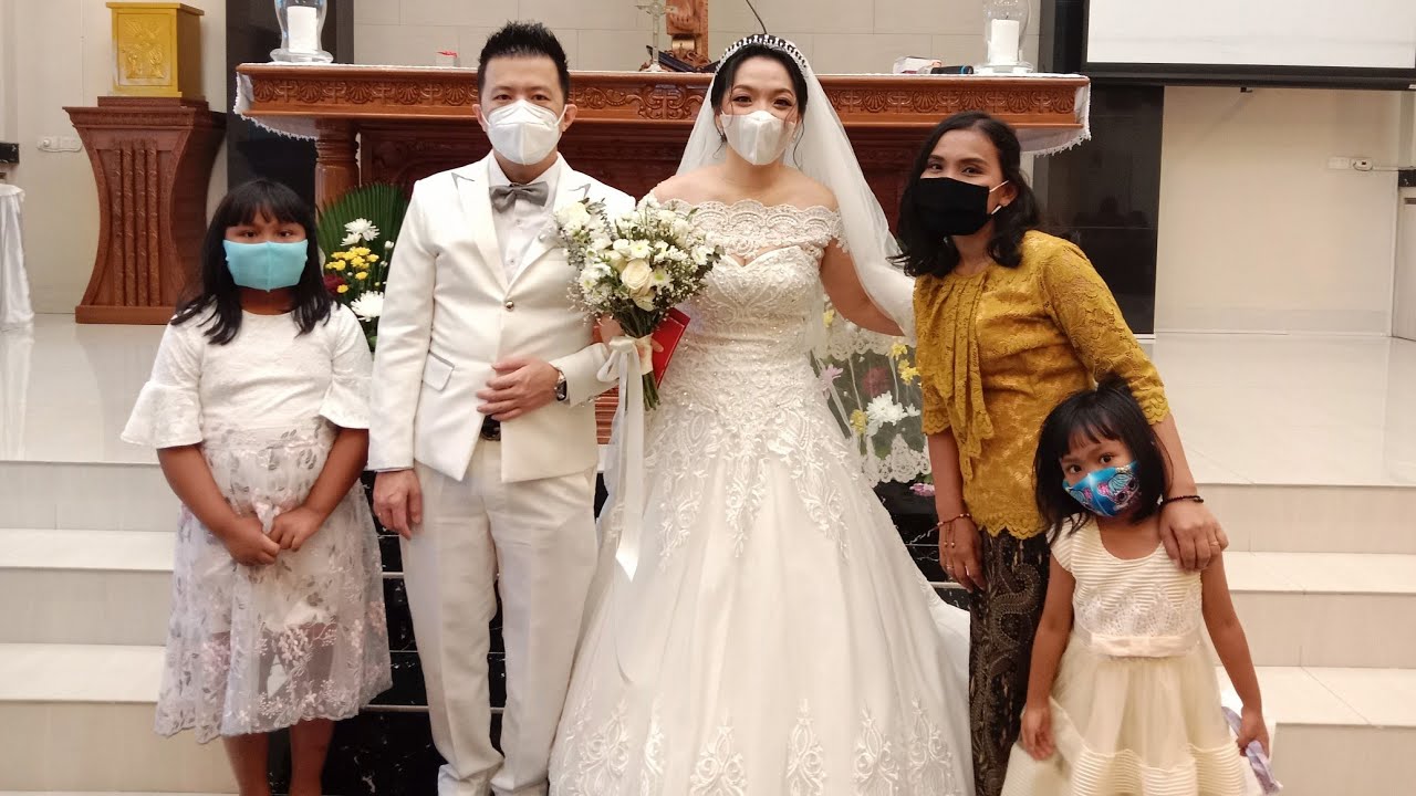 Mazmur Berbahagialah yang Mendiami Rumah Tuhan | PS. 841 | Wedding Jeannifer Natalia & Alfan Kauwi