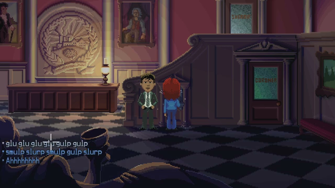 Thimbleweed Park - Very Funny Scene