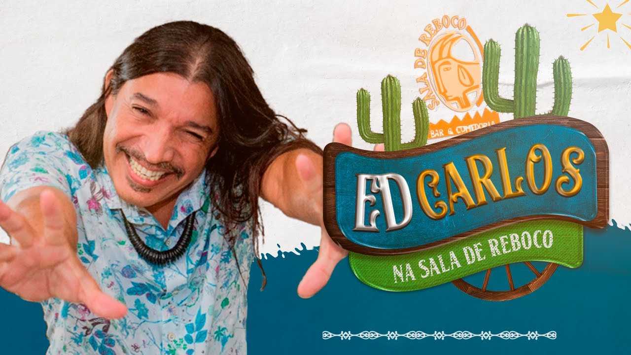 O CANTOR ED CARLOS MOSTRANDO COMO SE CANTA E DANÇA UM BAIÃO I Sala de Reboco