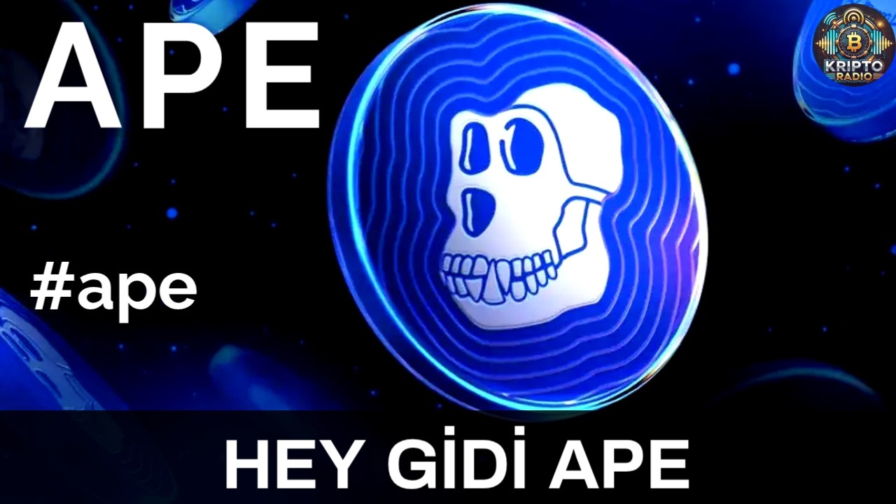 HEY GİDİ APE #apecoin