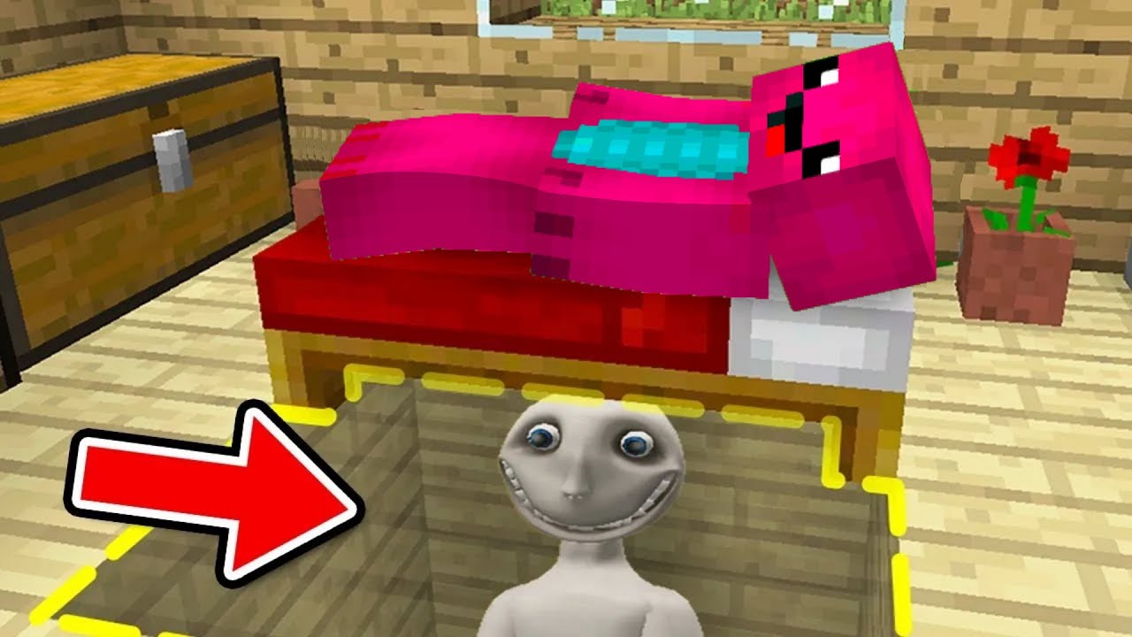 VALAKI &Eacute;L A H&Aacute;ZAMBA! - Minecraft
