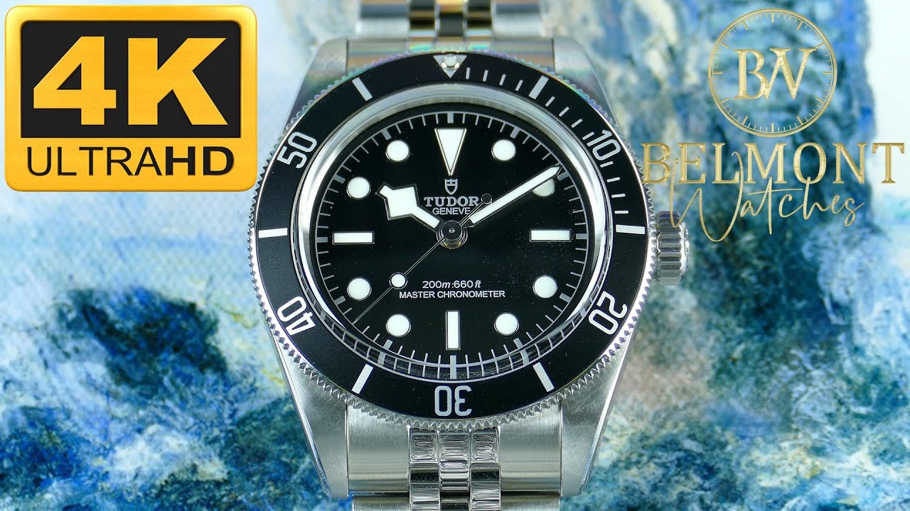 Tudor – Black Bay 41 Monochrome M7941A1A0NU-0003, METAS Certified Chronometer, Secretly Perfect 40mm