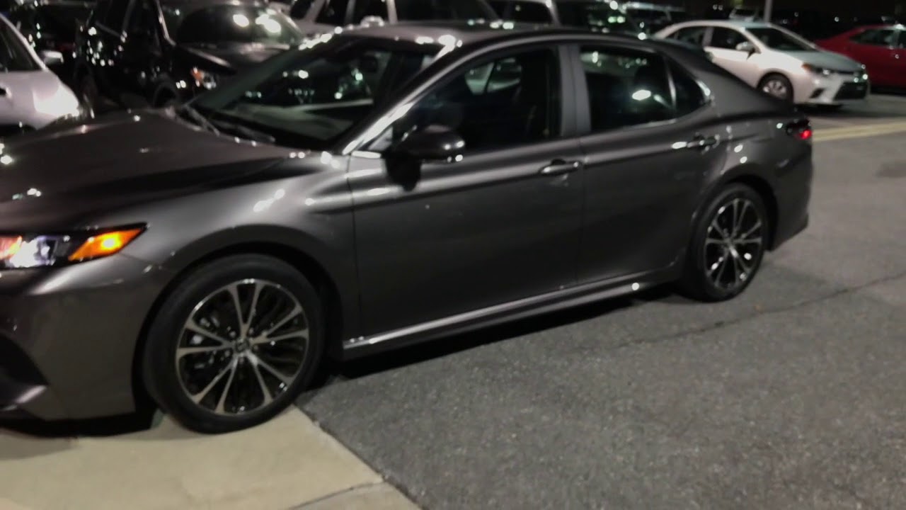 2018 Toyota Camry SE new owner  Predawn Gray Mica