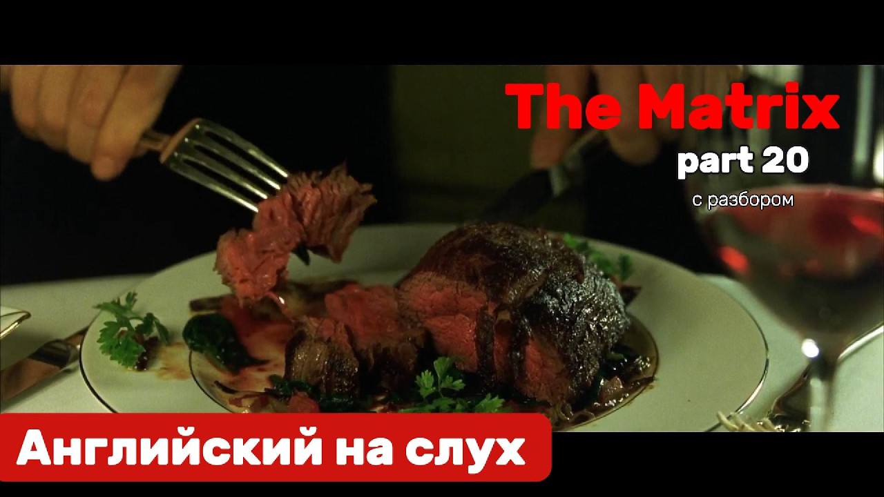 Английский язык на слух. The Matrix. Part 20.