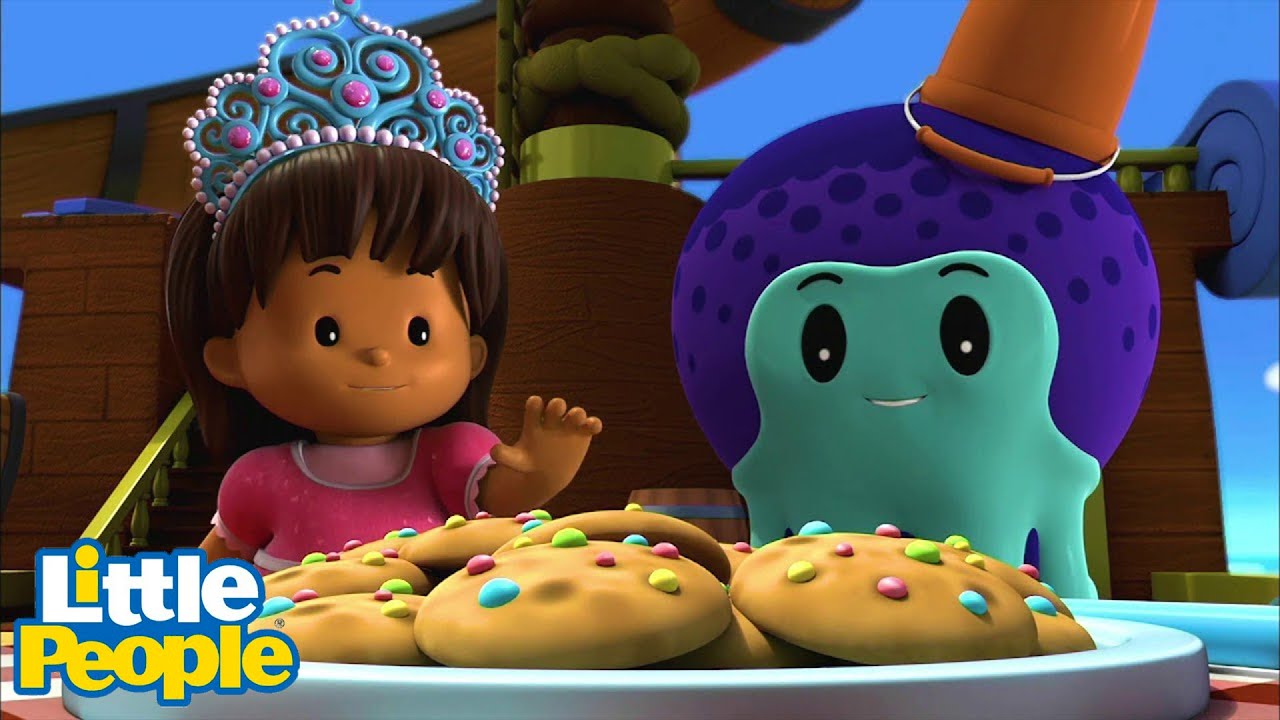 Fisher Price Little People | Octo-Pals | New Episodes | Kids Movie
