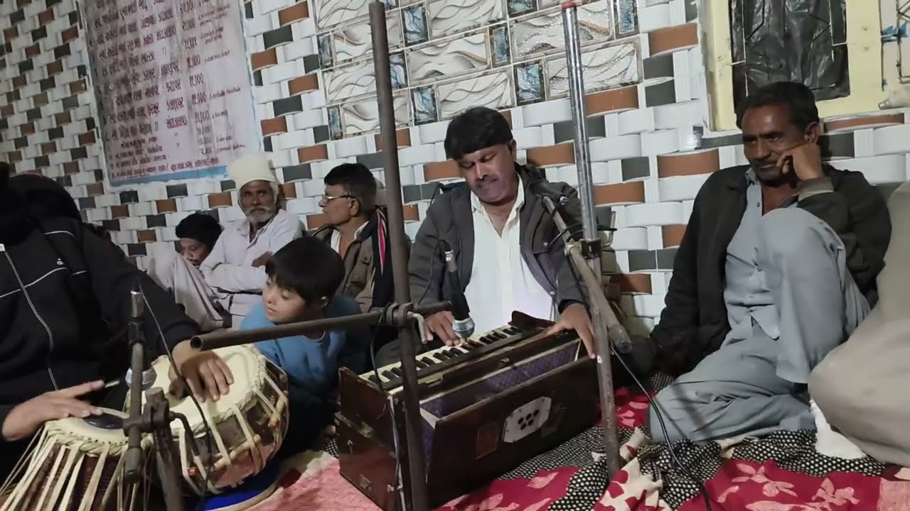 રામાપીર નો પાટ સંતવાણી