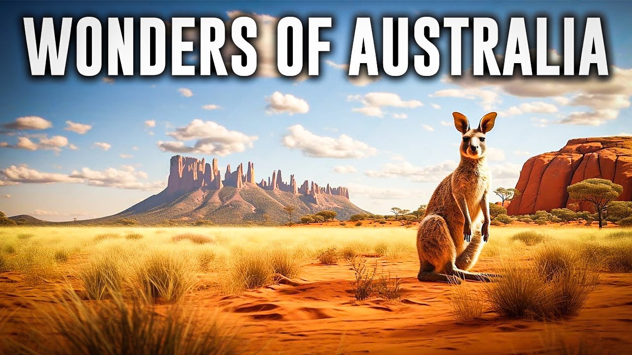 Wonders of Australia: The Country That Looks Like Another Planet