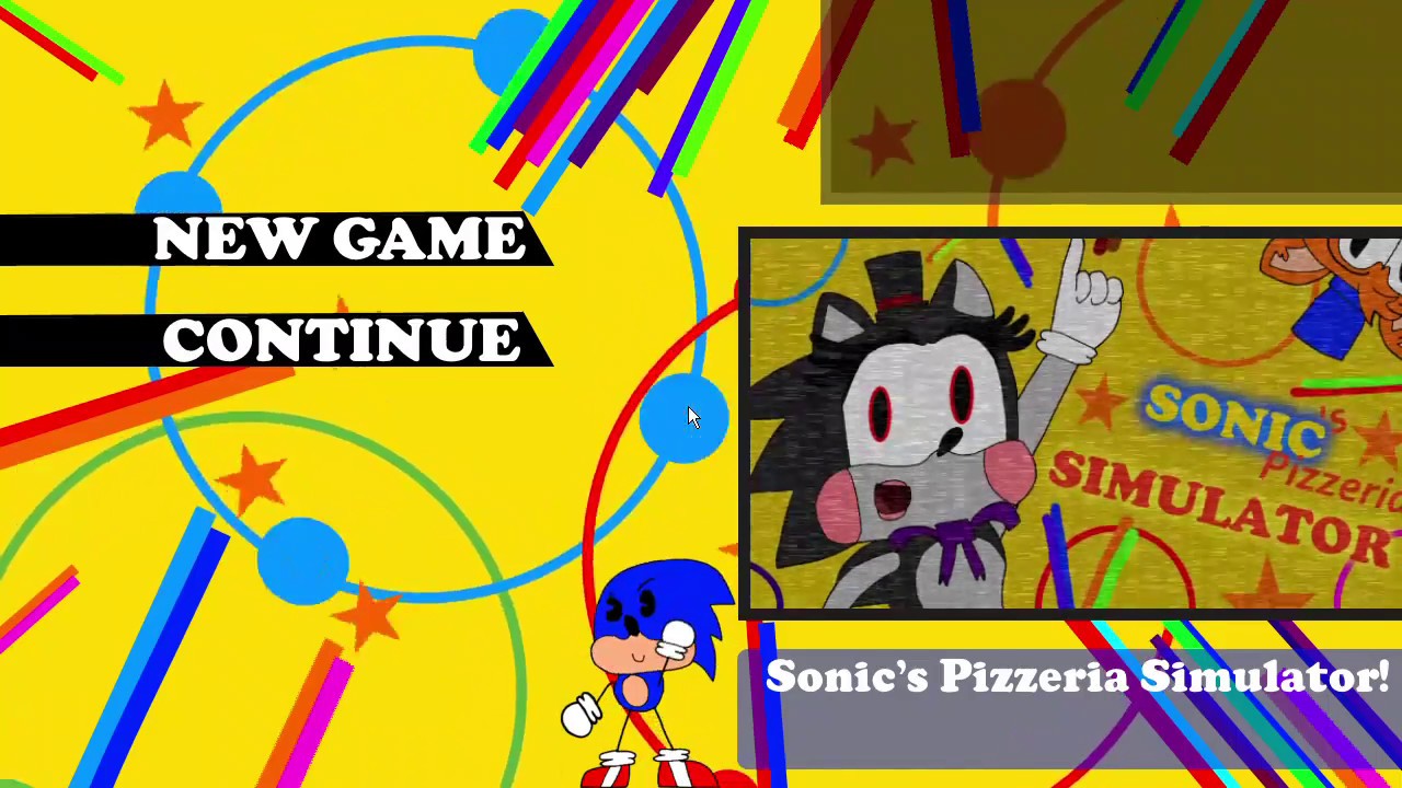Sonic's Pizzeria Simulator - Part 6 - Sartuday (Finale)