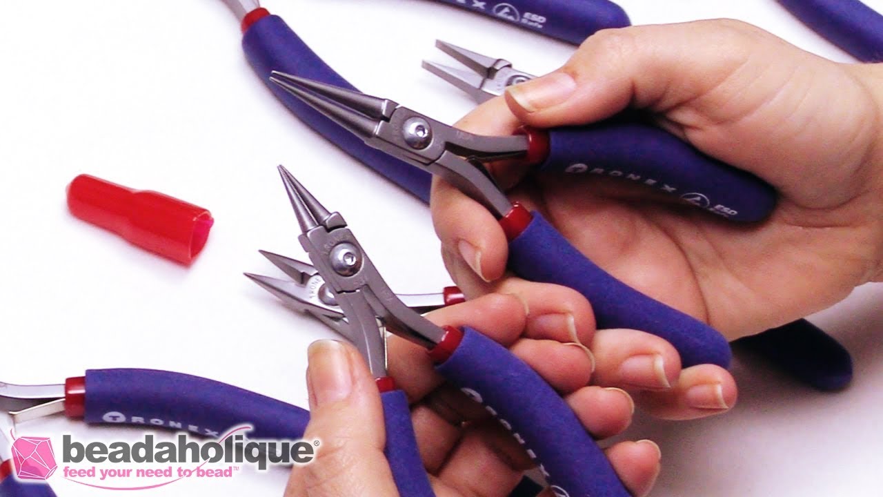 Show & Tell: Tronex Precision Cutting Tools and Pliers