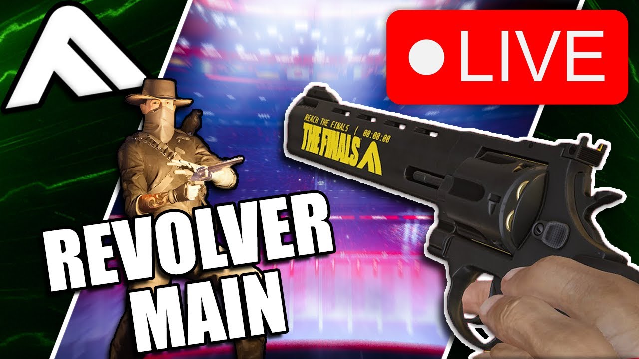 lvl 13 Revolver main plays point break
