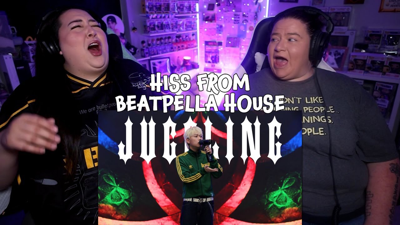 Реакция на трек Hiss "Juggling" 