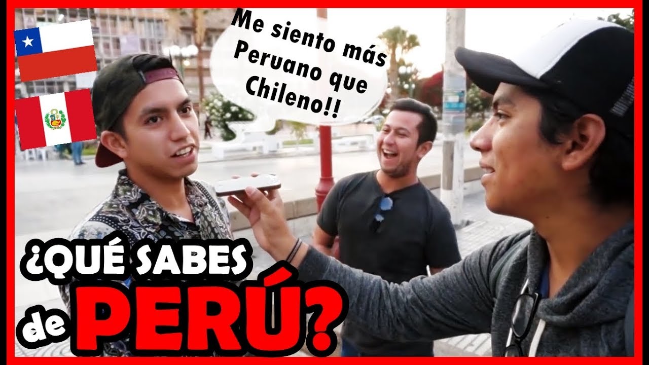 ¿Qué piensan de PERÚ los Chilenos? en Arica ¡INCREÍBLE! | Peruvian Life