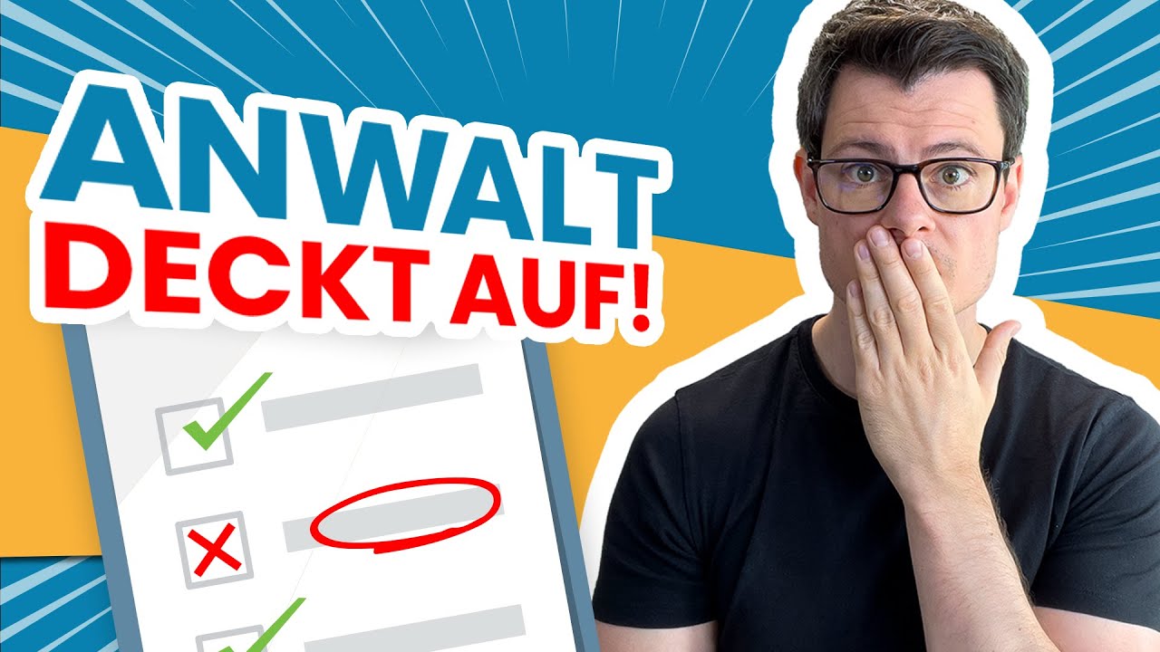 Die wahren Gründe, warum eine BU-Versicherung nicht leistet! (Interview mit BU-Anwalt)