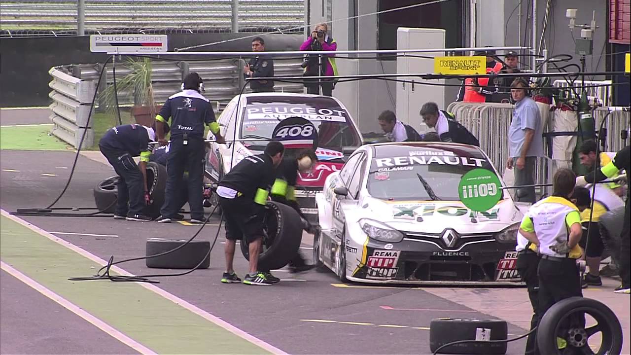 Sigue Girando - Seguimiento Final Super TC2000 en termas parte 1 (08-06 -2015)