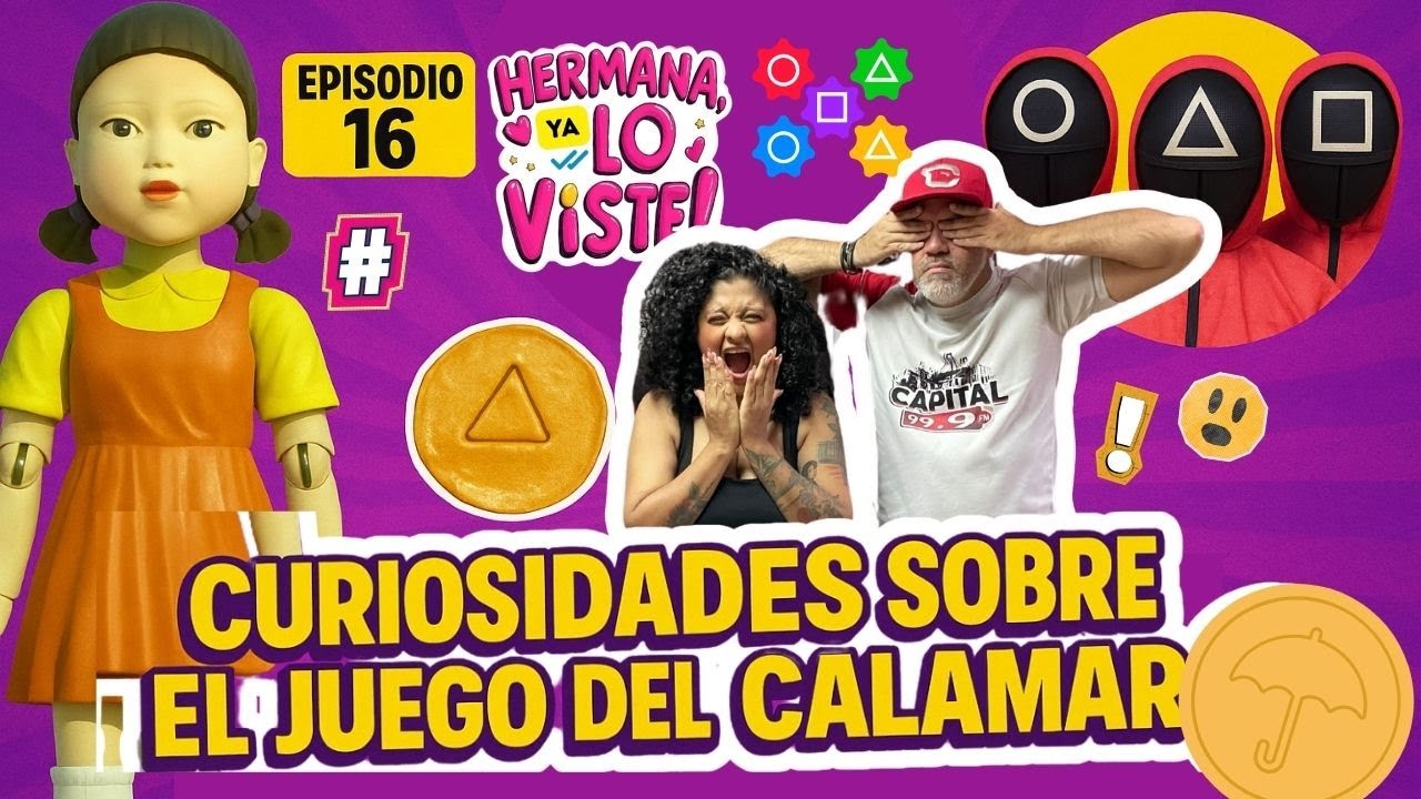 ¿Por qué El Juego del Calamar atrapó a gente que odia los K-Dramas? - Episodio 16 🤣😱😳