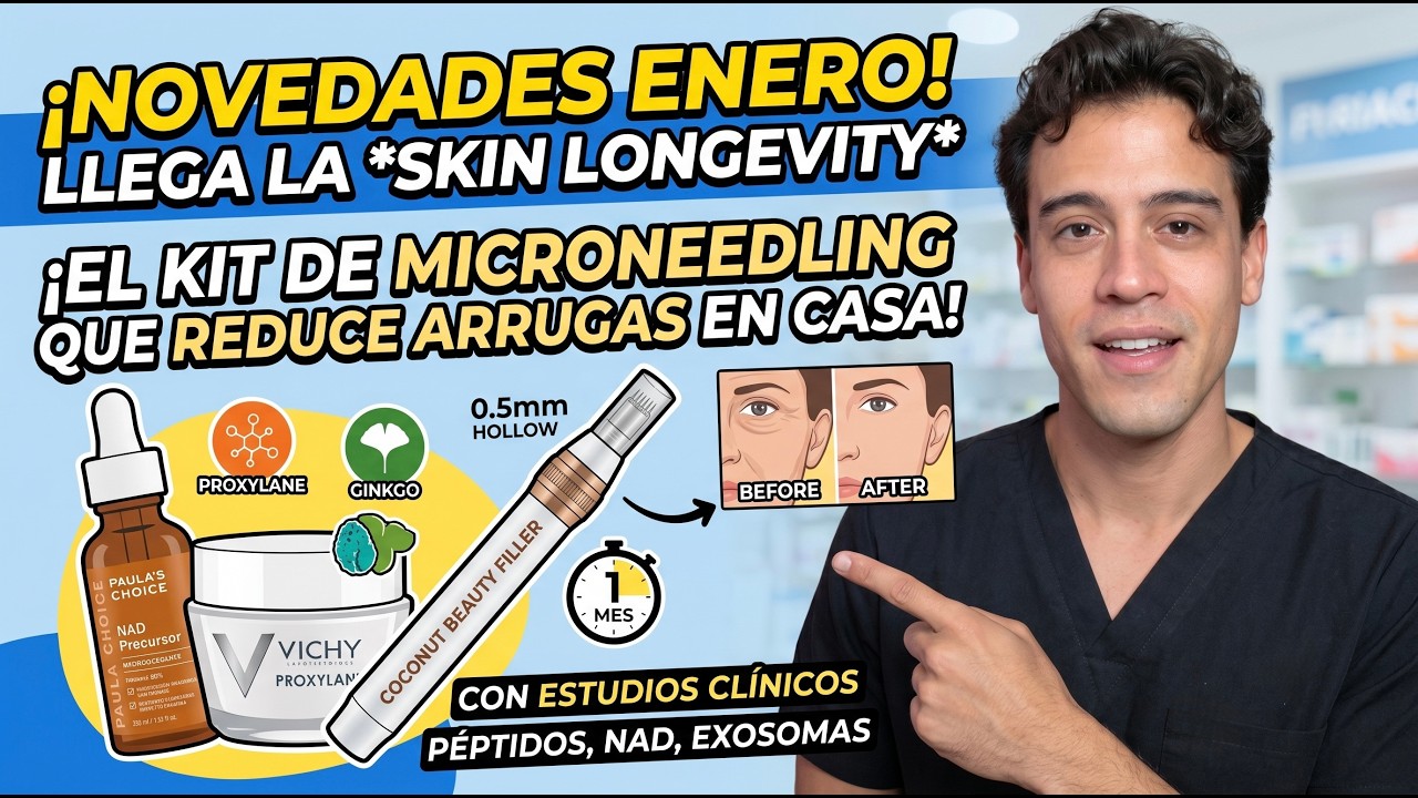 Analizo los mejores Lanzamientos  de Enero 🔥 ¿El Futuro de la Cosmética?