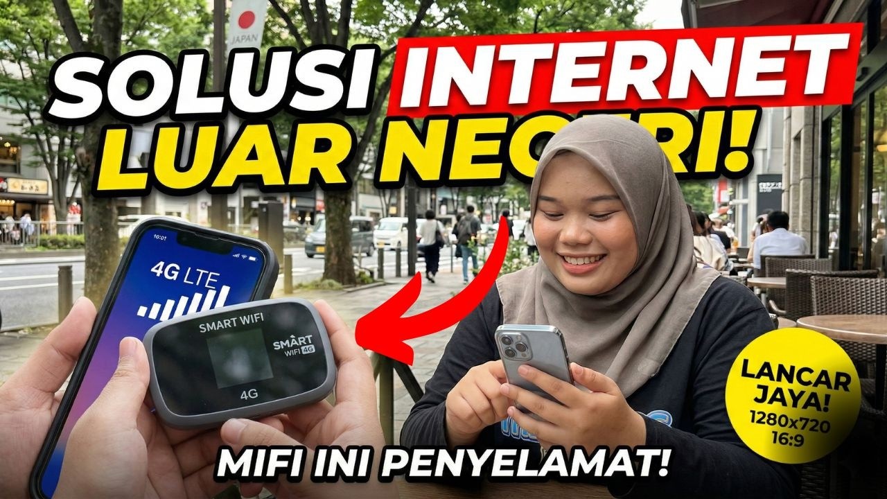 5 REKOMENDASI Modem WiFi 4G Terbaik 2026: Murah & Kencang di Bawah 1 Juta!