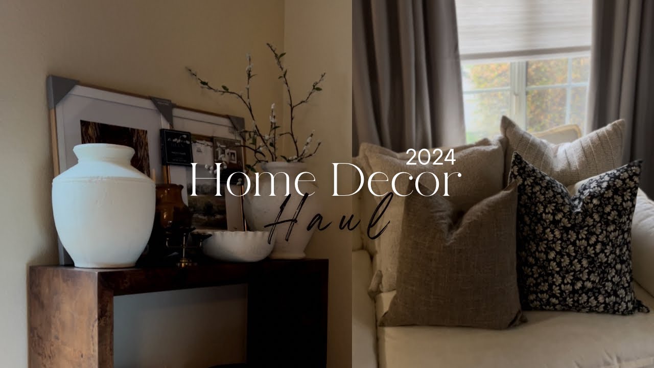 New Year, New Home Decor 2024 | HomeGoods | Studio McGee | Hearth & Hand Spring Collection
