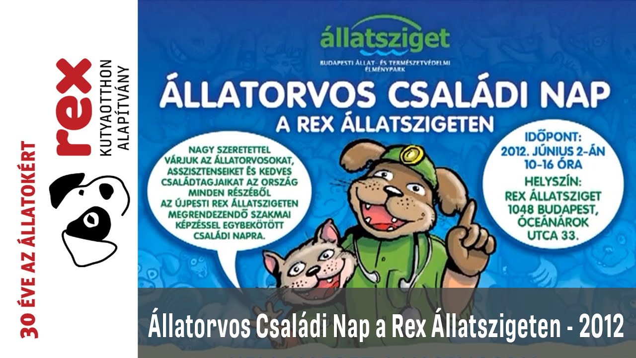 Állatorvos Családi Nap a Rex Állatszigeten - 2012