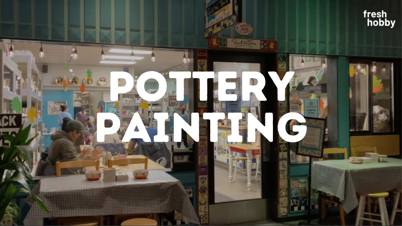 Fresh Hobby Ideas 001: Pottery Painting