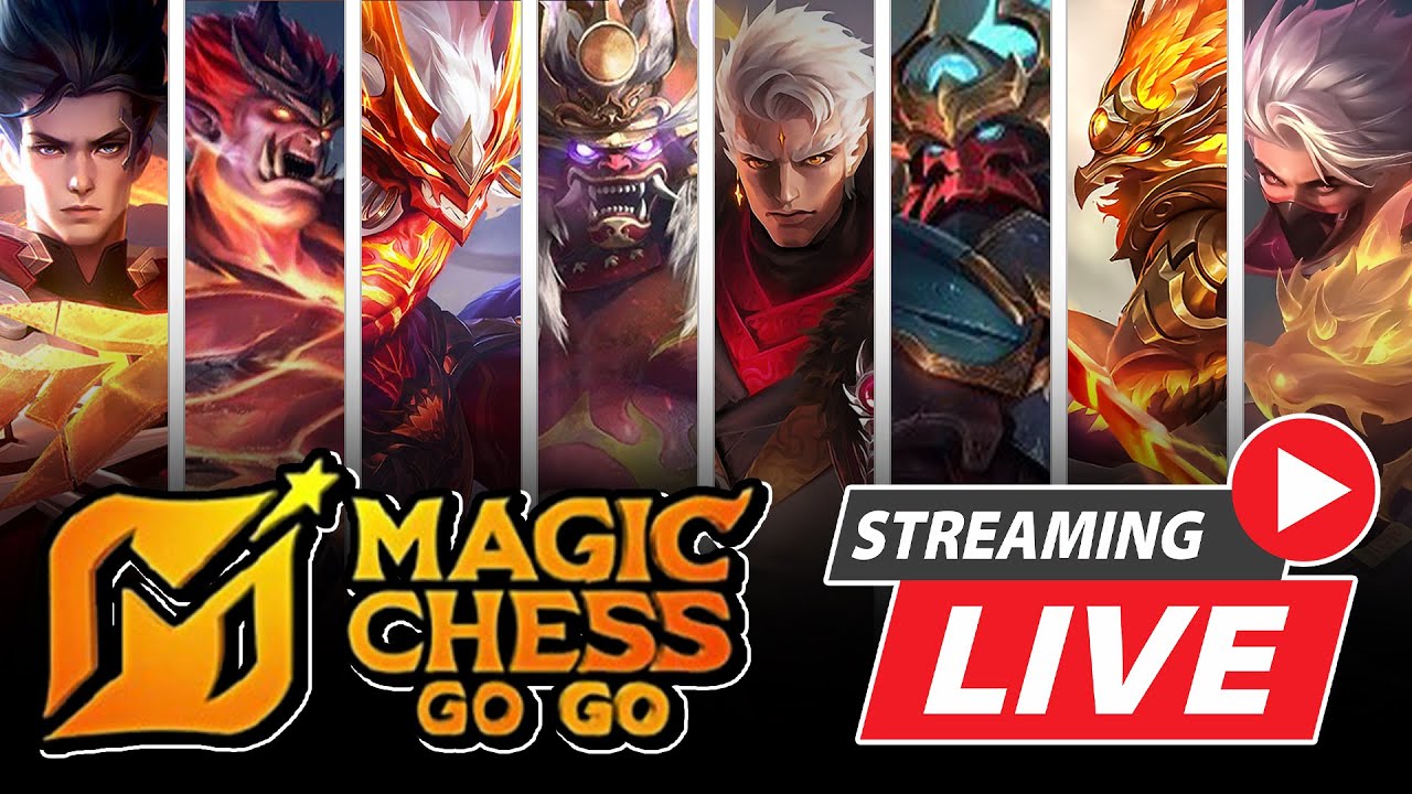 STRESS!! REQEUST AN PADA GA BENER WOII!! MAGIC CHESS GO GO #magicchessgogo #mcgg