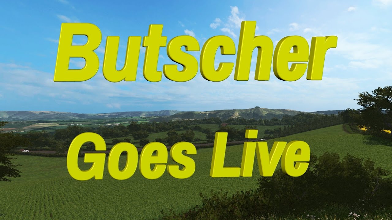 LS17 Livestream von Butscher . Gaming / Couldbrough Park Farm