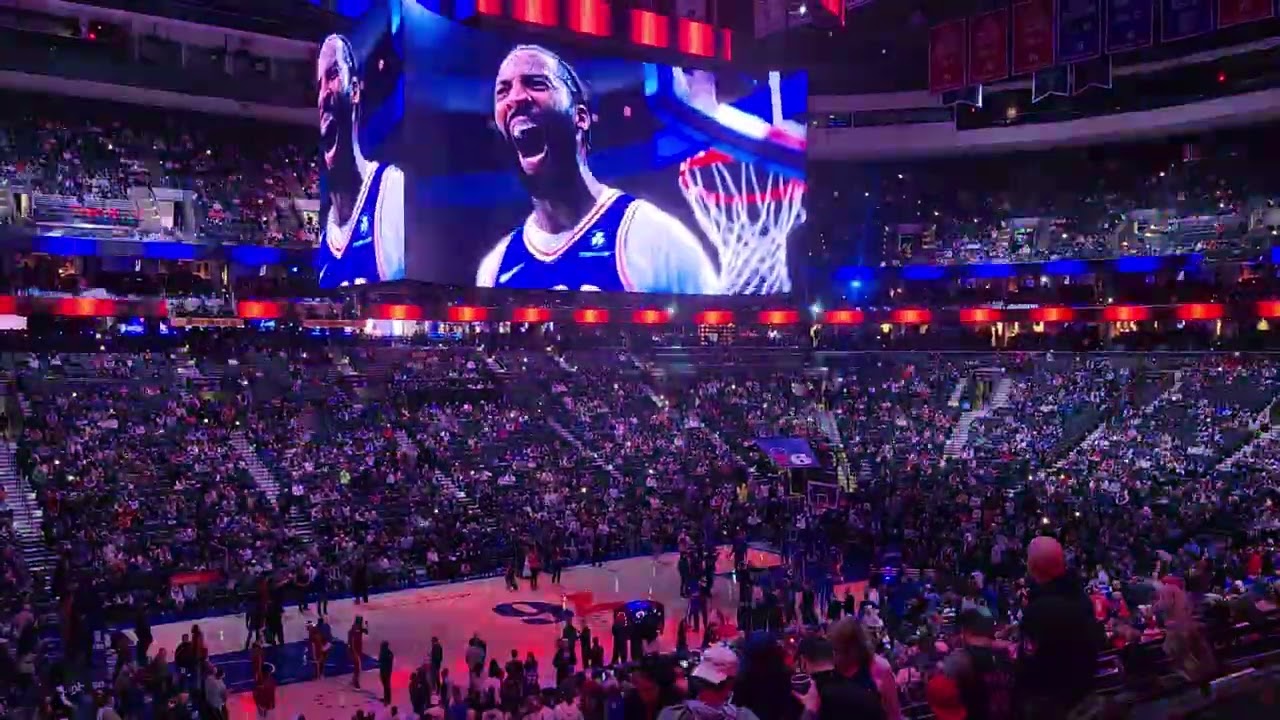 Sixers opening, 16 January 2026