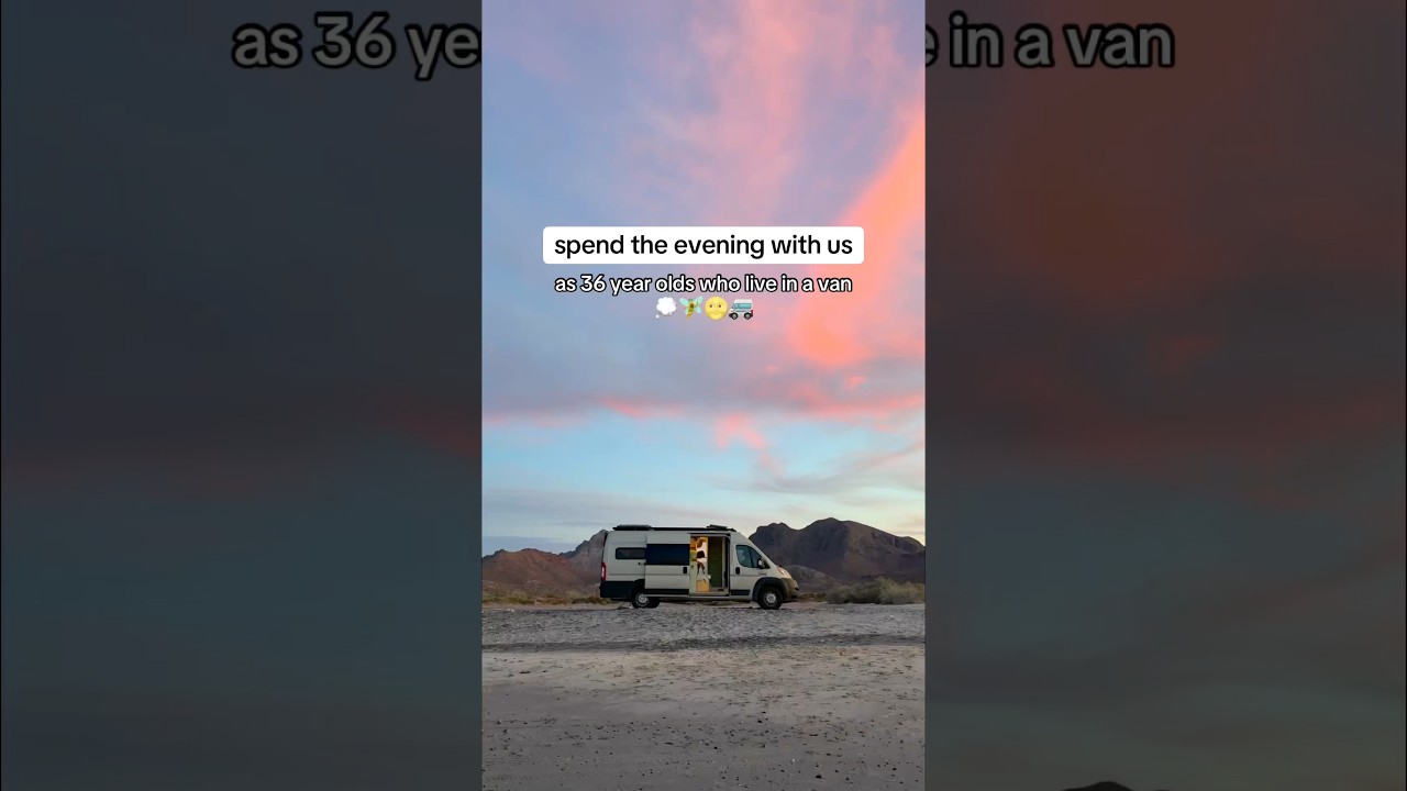 Night Routine in Our Van💕🌙 #vanlife #nightroutine