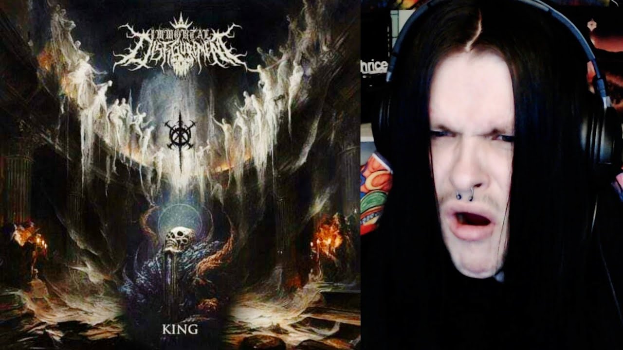 Immortal Disfigurement - KING | Full Album REACTION!
