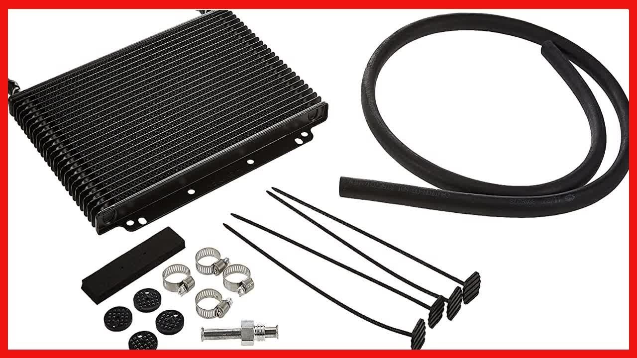 Premium Transmission Cooler Kit for Pick Up Trucks, Vans, and Motor Homes