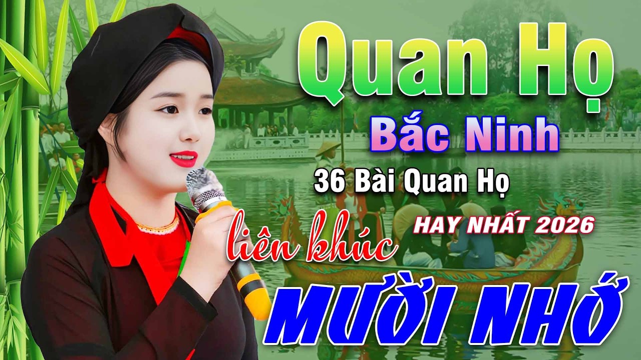 Ngây Ngất Khúc Quan Họ - Kim Cúc ➤ Tuyển Chọn 36 Bài Hay Tuyệt Đỉnh 2025 Nghe 1 Lần Nhớ Cả Đời